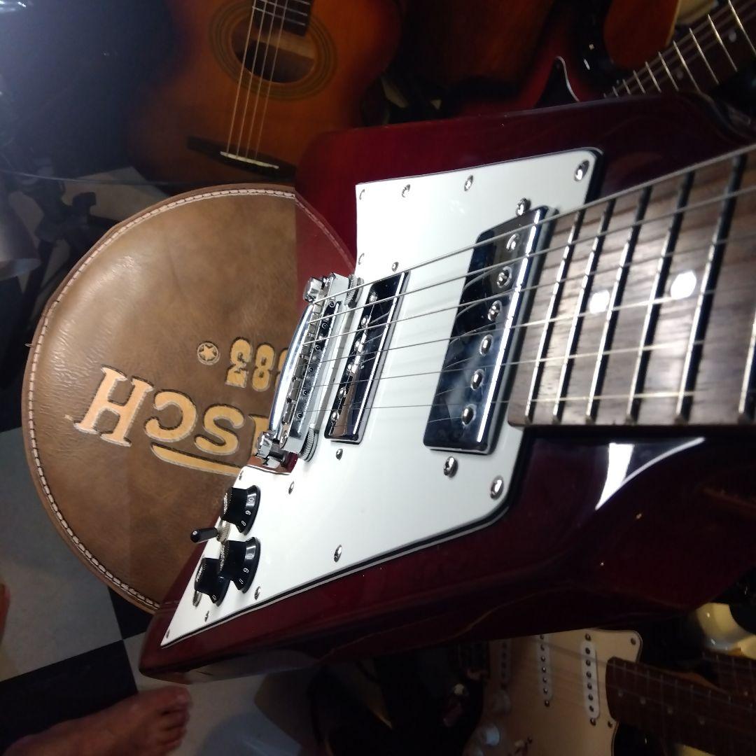 フォトジェニック…フライングV！