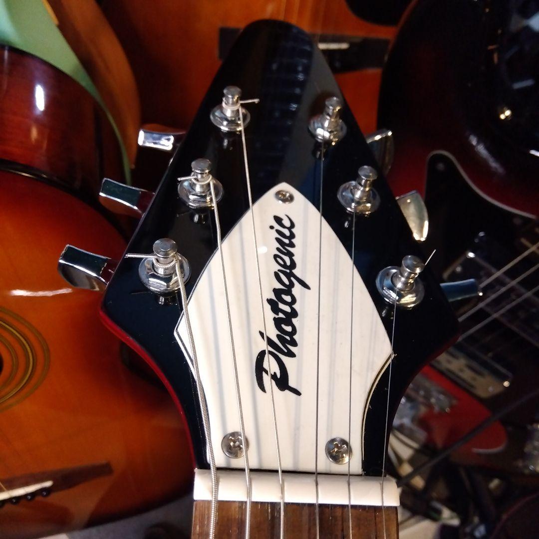 フォトジェニック…フライングV！