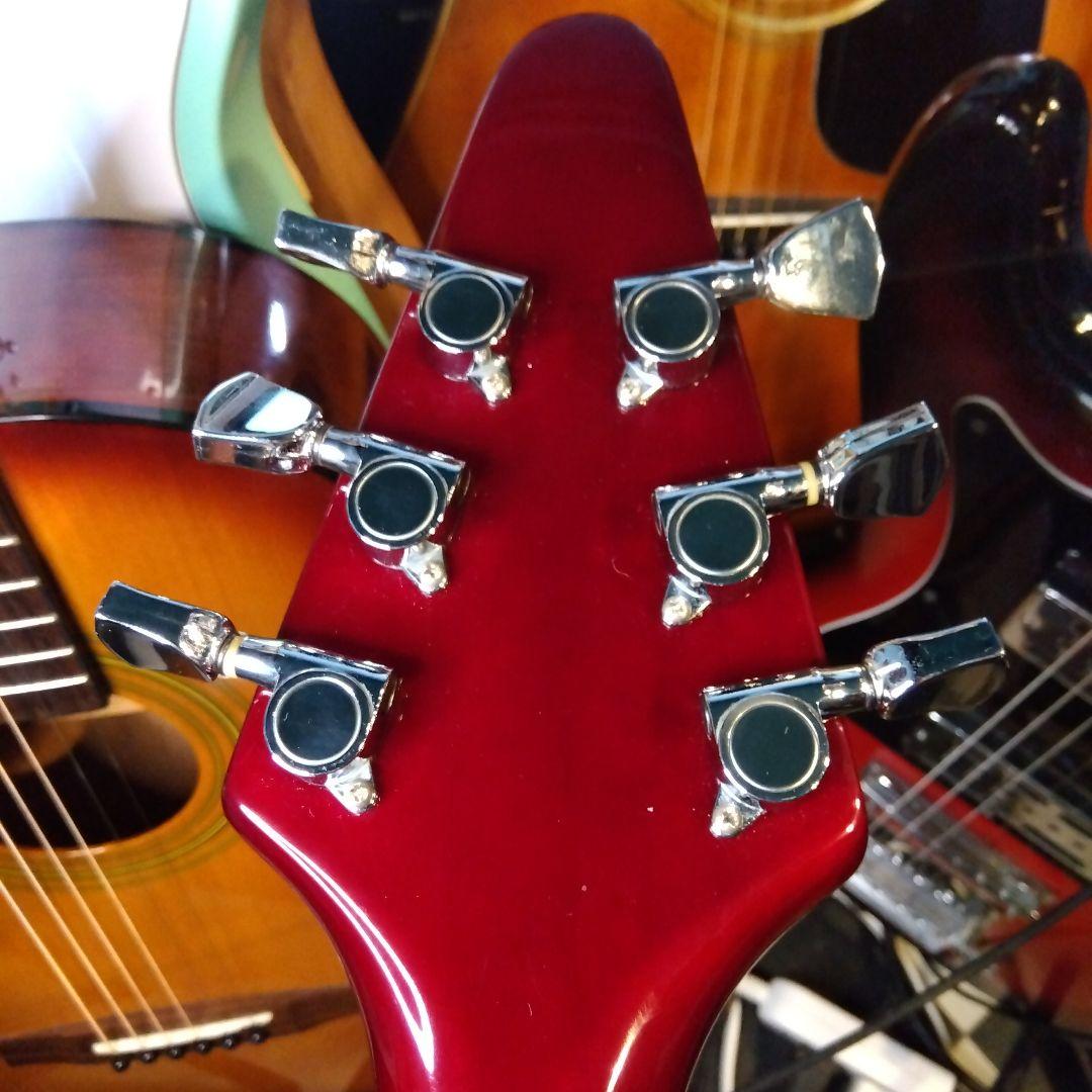 フォトジェニック…フライングV！