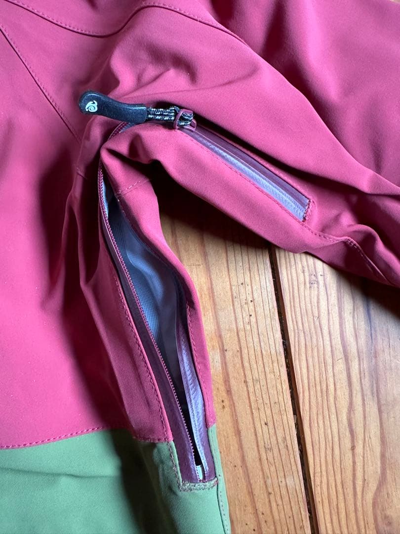 【XSサイズ】P.RHYTHM JACKET 女性着用