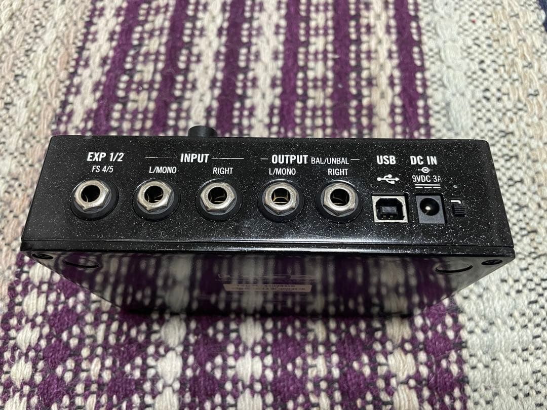 再々オークション！ LINE 6 HX Stomp 【箱、備品完備】