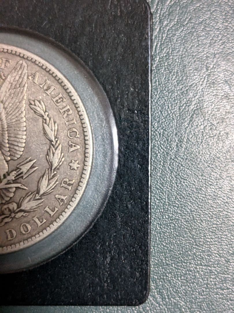 モルガン1ドル銀貨 1886年!!【フランクリンミント】