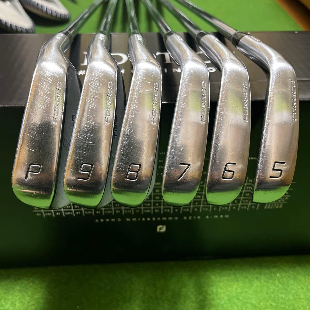 フォーティーン TB-5 アイアンセット 6本