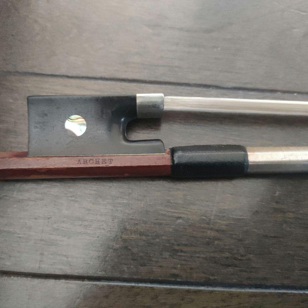 カールヘフナー バイオリン KH208 1990年製 4/4 アルシェ 弓