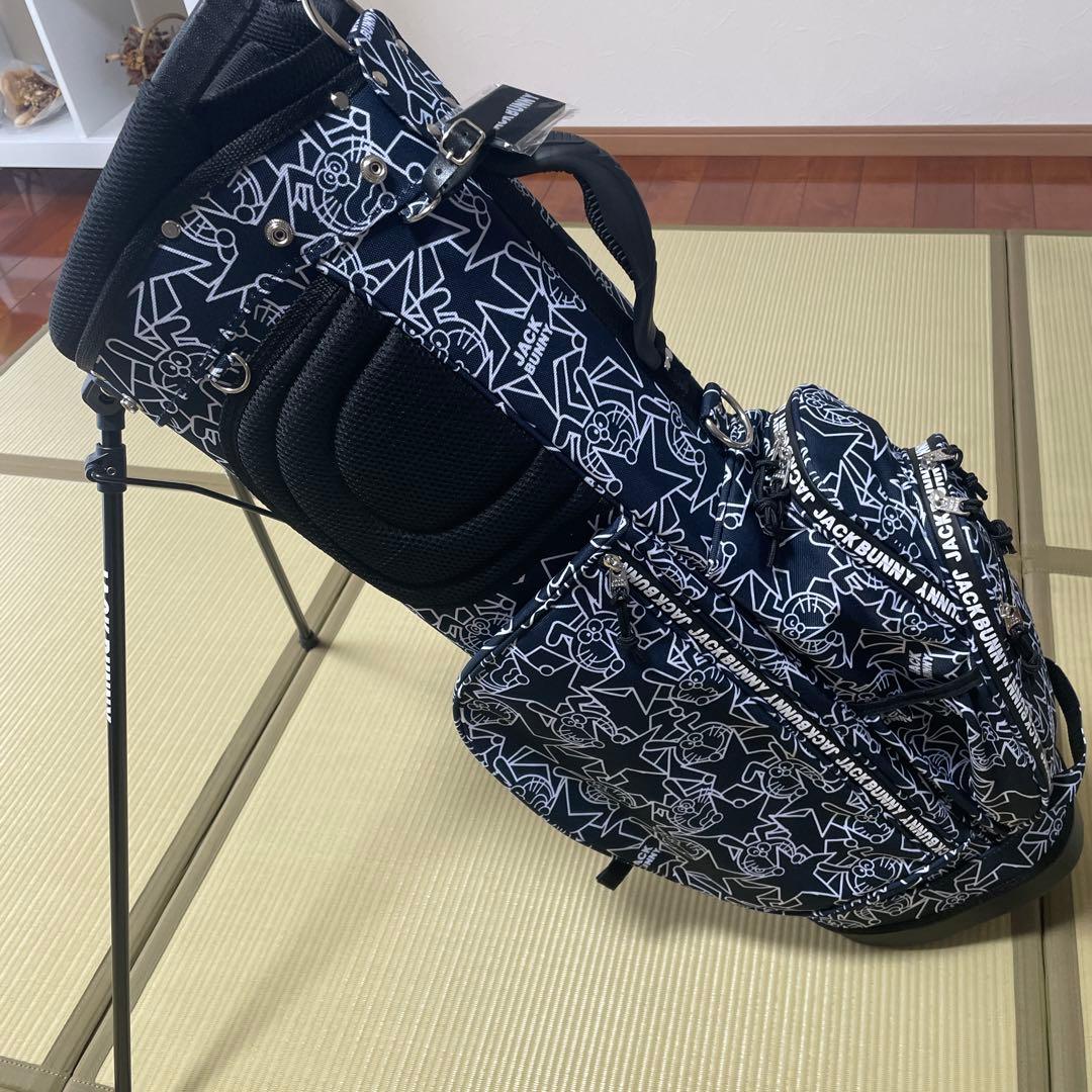 JACK BUNNY キャディバッグ ドラえもん♡ネイビー