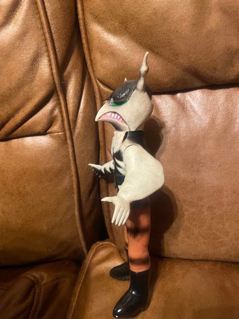 仮面ライダー　旧バンダイ　プラノドン　ソフビ