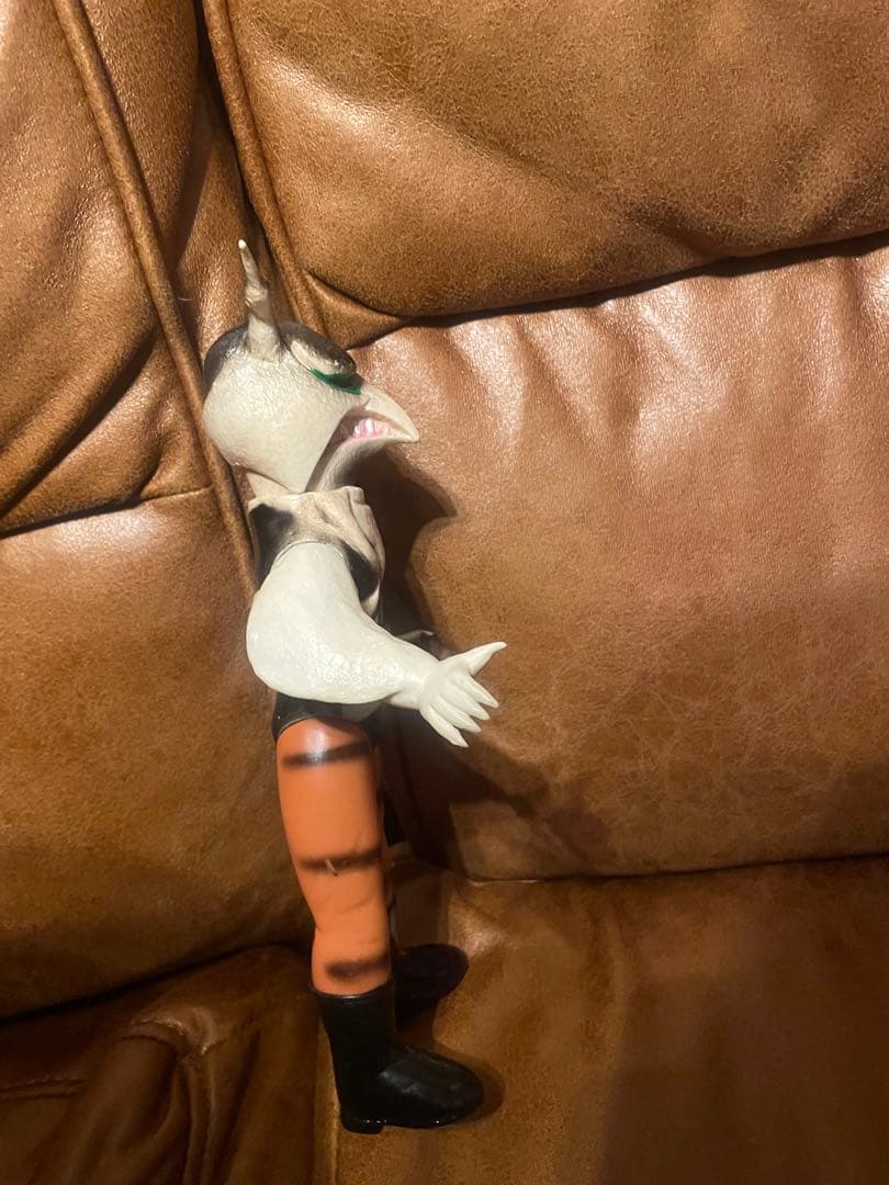 仮面ライダー　旧バンダイ　プラノドン　ソフビ