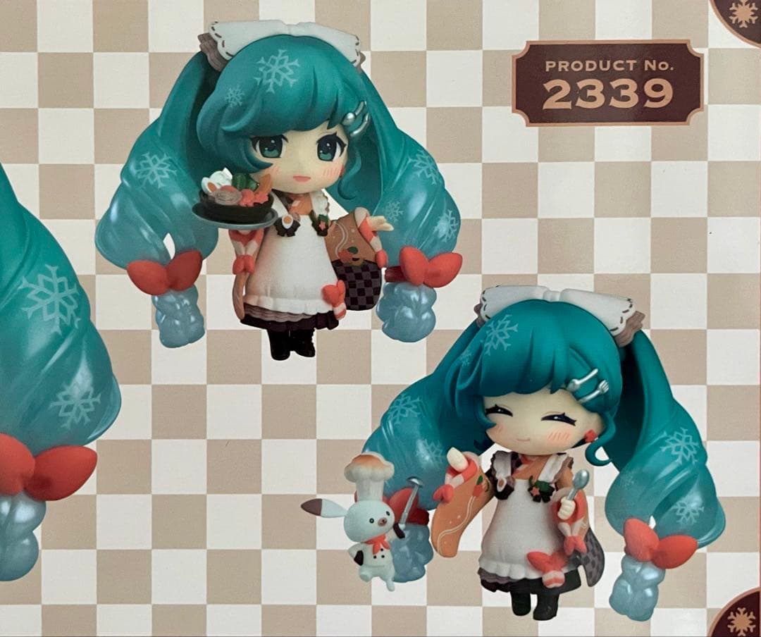 ねんどろいど  MIKU 2024 雪ミク 冬のごちそう 初音ミク