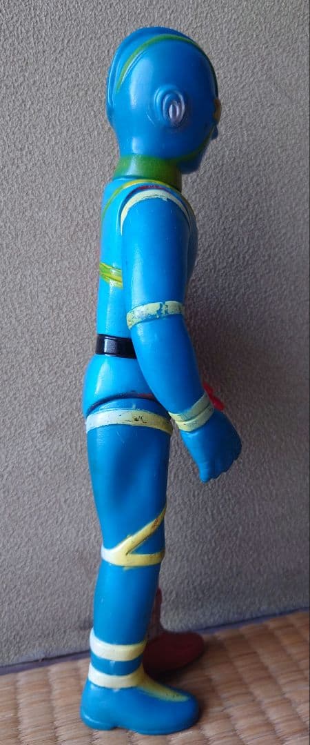 【当時物】【希少】キカイダー☆ 無版権 ☆ソフビ