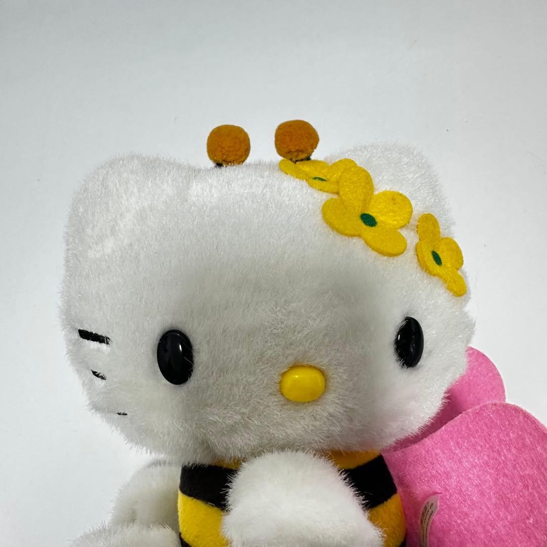 希少 非売品 激レア ハローキティ ミツバチ ぬいぐるみ 平成 レトロ