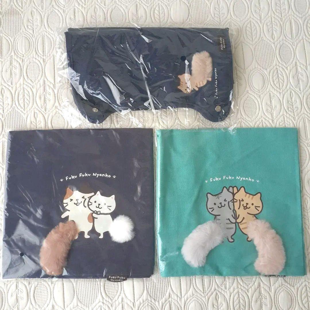 ハピンズ　ふくふくにゃんこ　fukufuku　チャチャ丸　ミケランジェロ　福袋