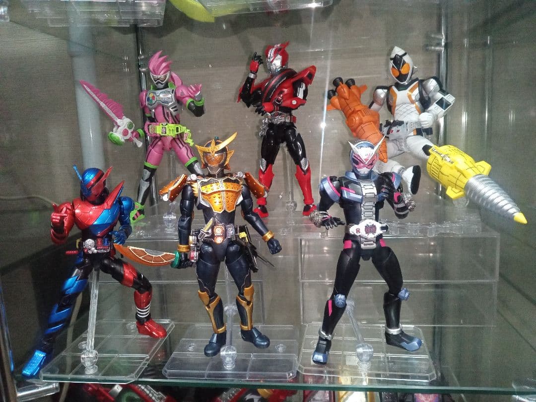 仮面ライダー 　フィギュアライズスタンダード　他