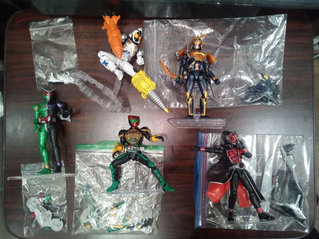 仮面ライダー 　フィギュアライズスタンダード　他