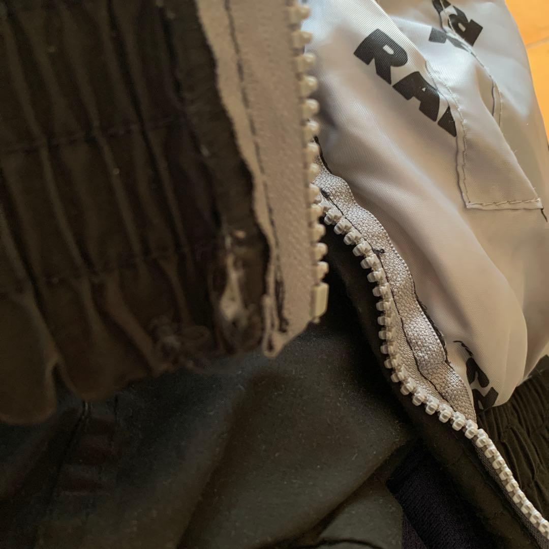 LA RAIDERS レイダース ダウンTRIPLE F.A.T 