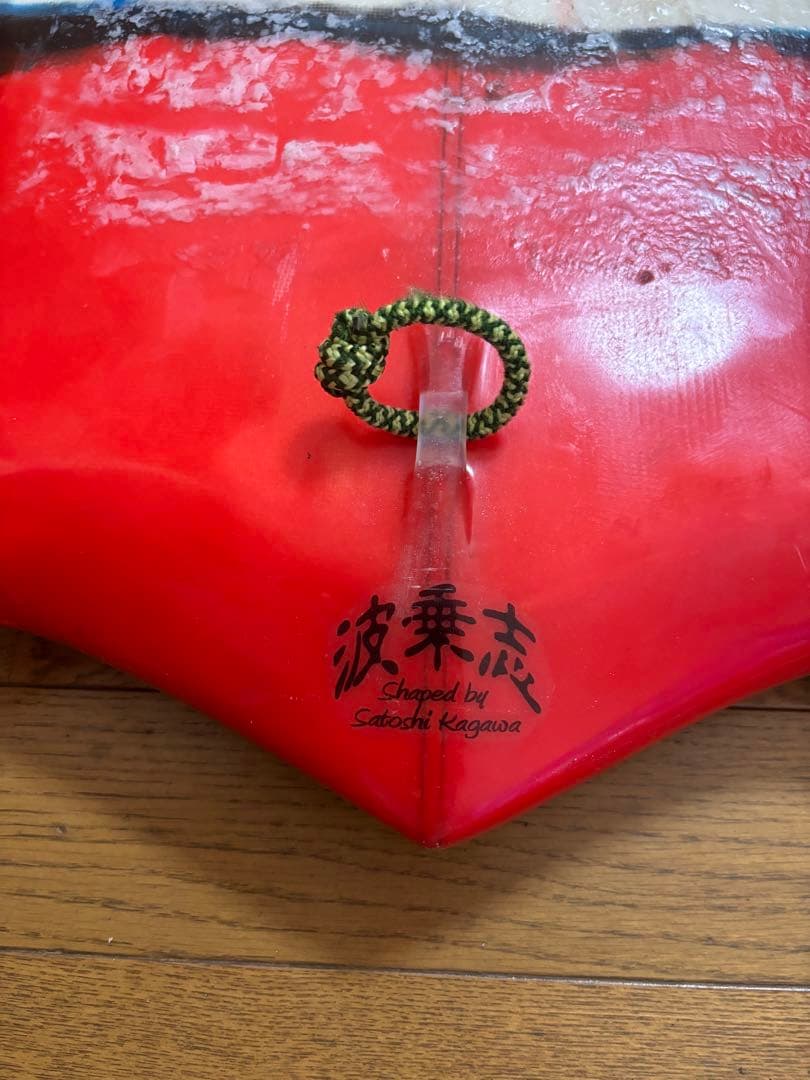 CALMS surfboardsツインフィン5’6 (フィン付き)