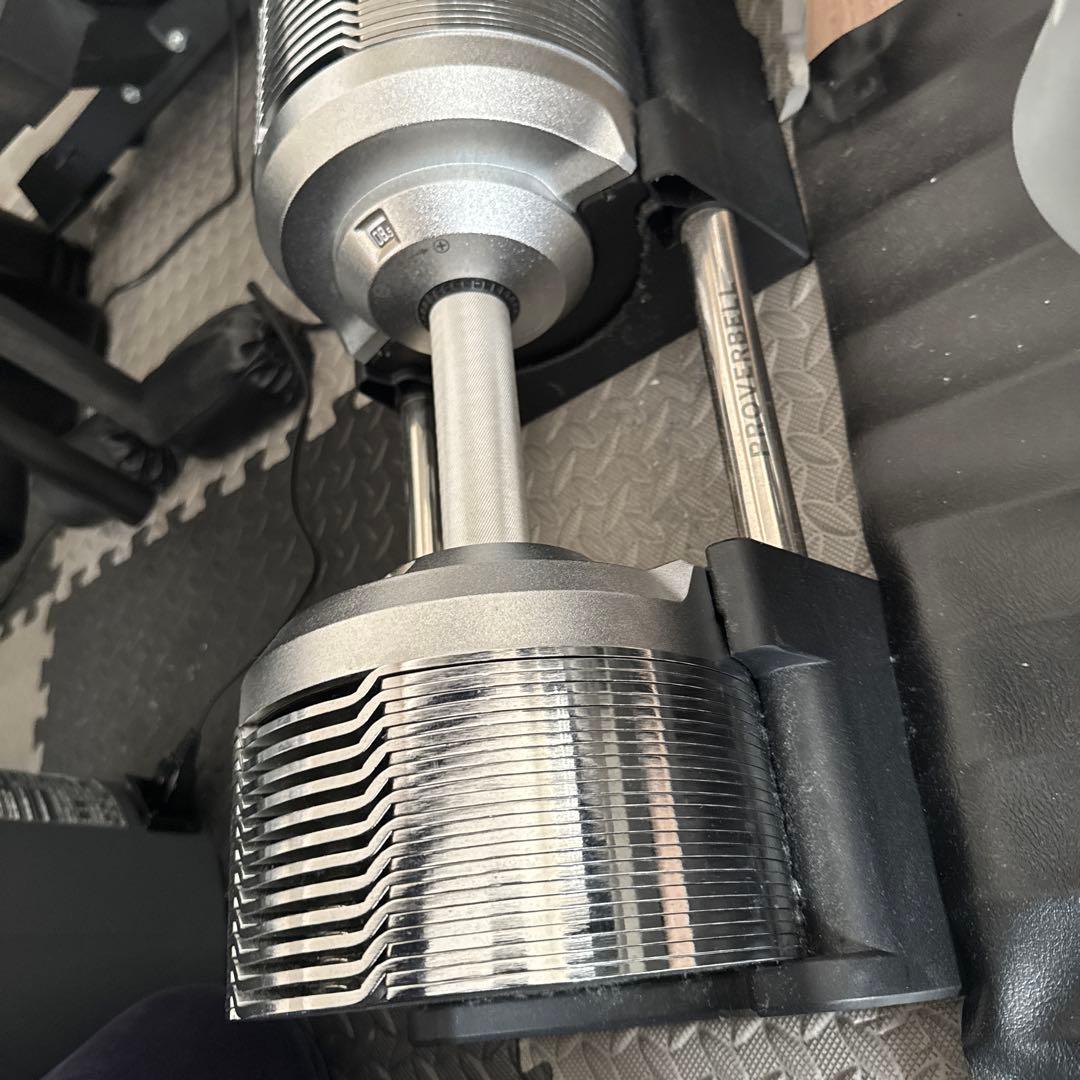 プロバーベル 41.5 シルバー 2個セット引き取り/近距離配送OK