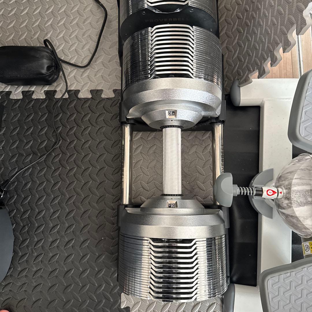 プロバーベル 41.5 シルバー 2個セット引き取り/近距離配送OK