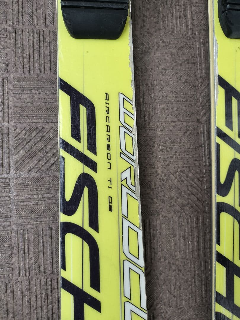 Fischer Worldcup RC4 スキー ジュニア GS