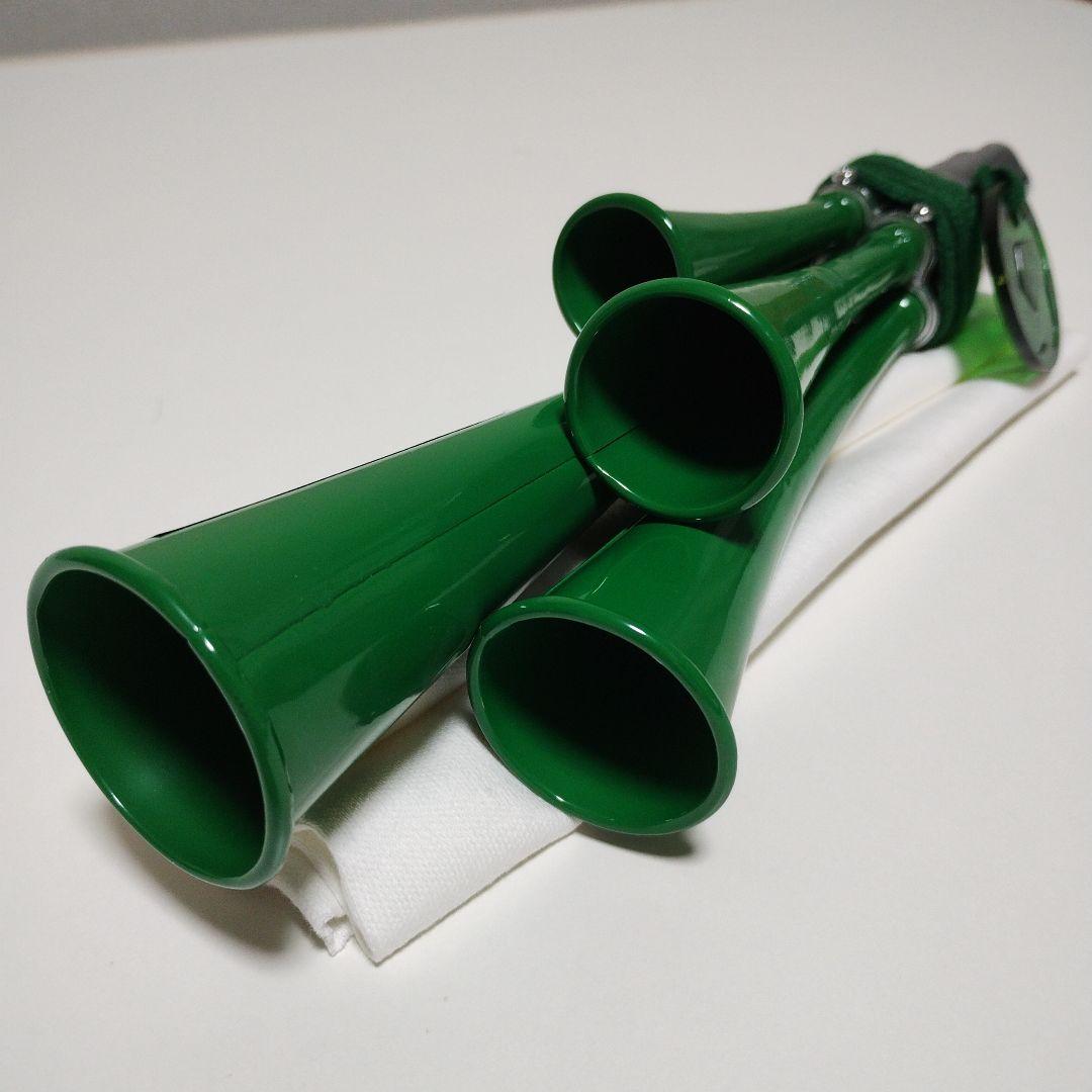 【未使用】応援グッズ ヴェルディ チアホーン4連