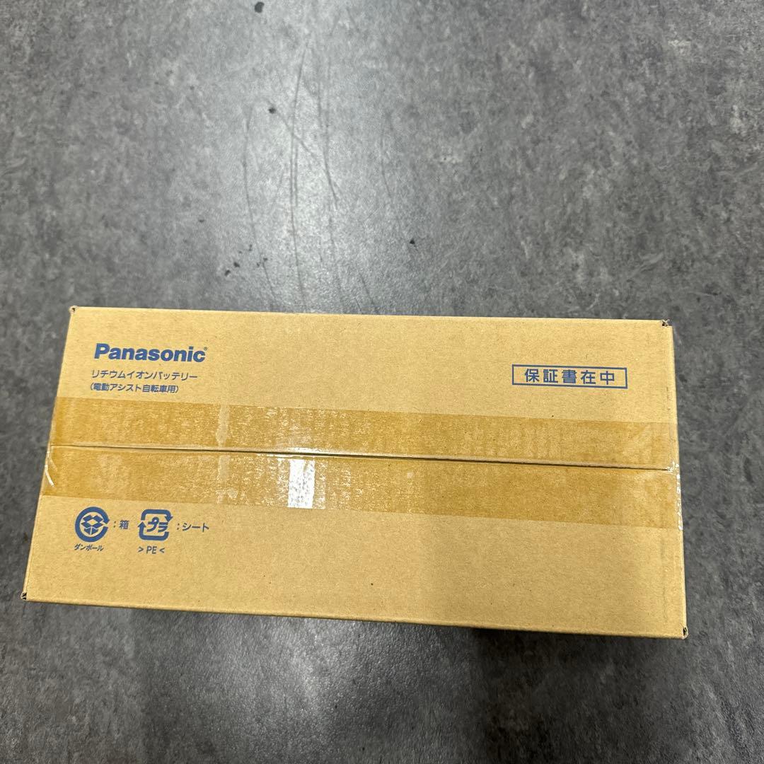 Panasonicリチウムイオンバッテリー NKY513B02B 8.9AH新品