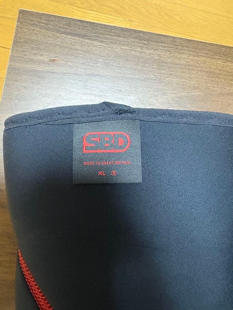 7/1まで値下げ　SBD ウエイトリフティング　ニースリーブ　XL 5mm