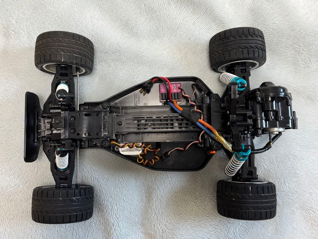 【値下げ可！】タミヤ 1/10 ストリートバギー デューンバギー 電動RCカー