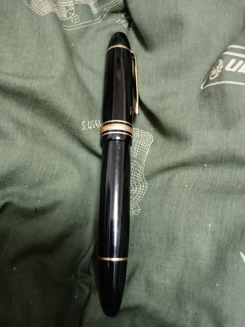 K*n様 1970年代　MONTBLANC マイスターシュテュック#149 字幅