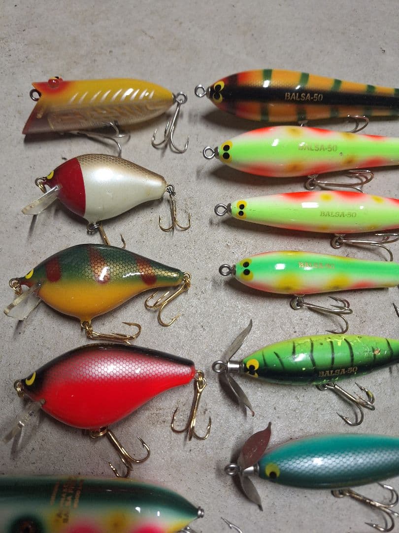 バルサ50 ヘドン他 セット