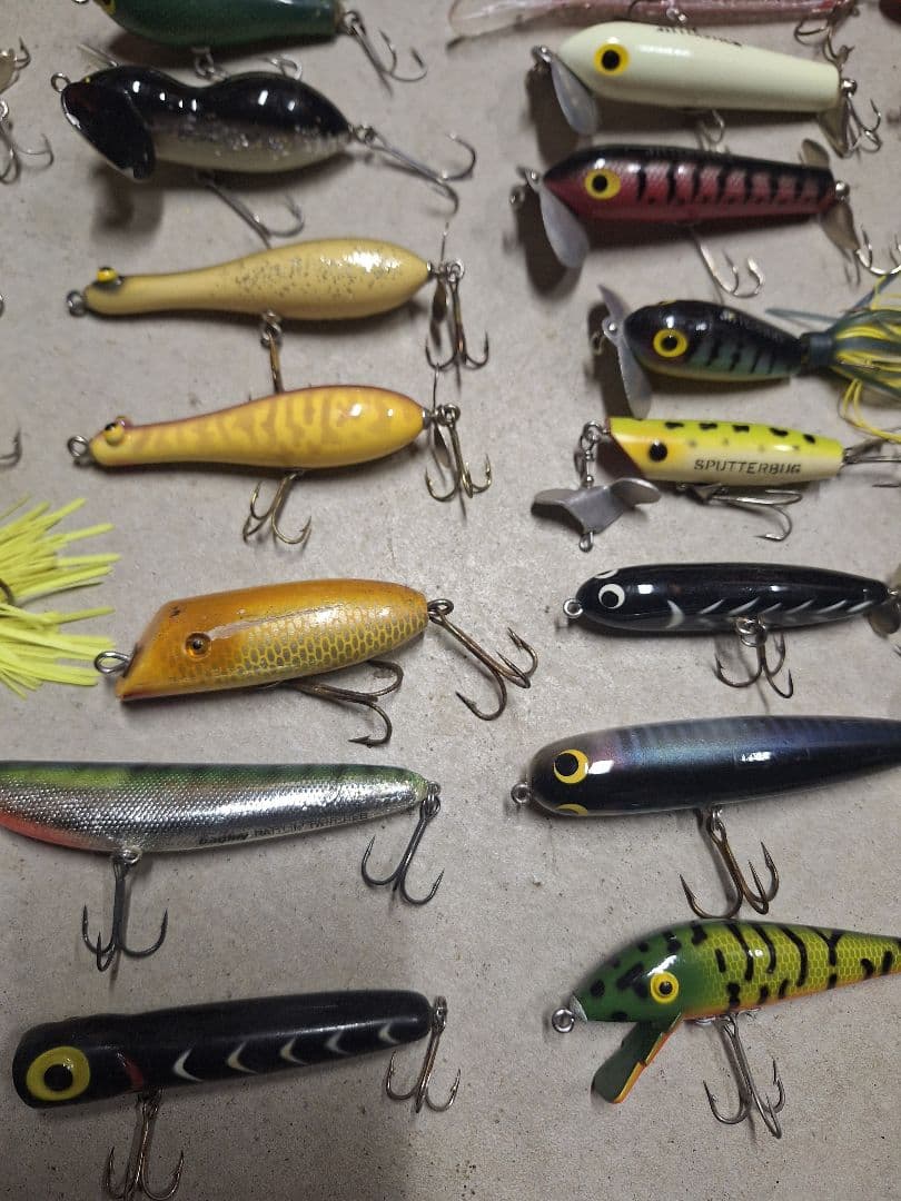 バルサ50 ヘドン他 セット