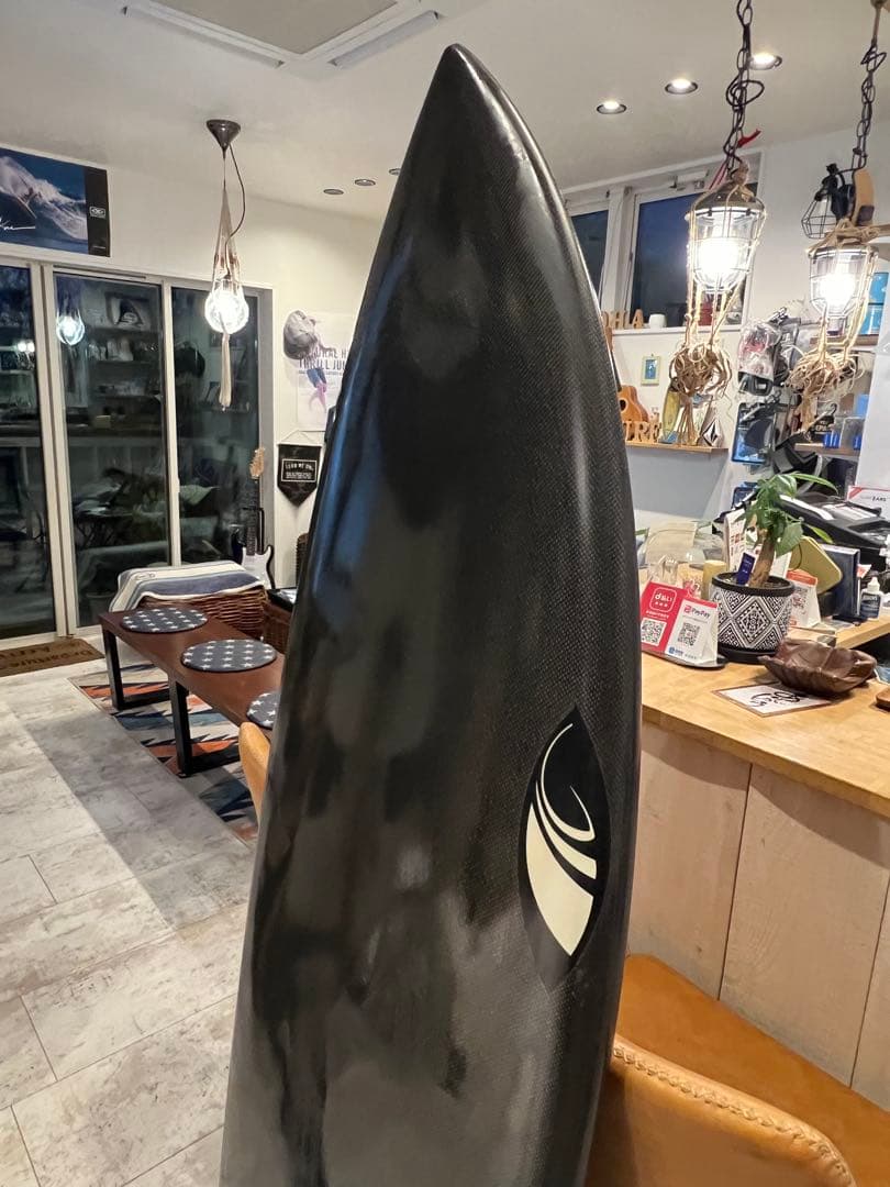 ザクザクシャープアイ carbonダークアーツMFモデル5,7” 31L