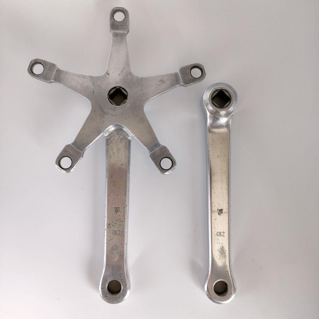 スギノ マイティ クランク ピスト 競輪 njs トラック シングルスピード