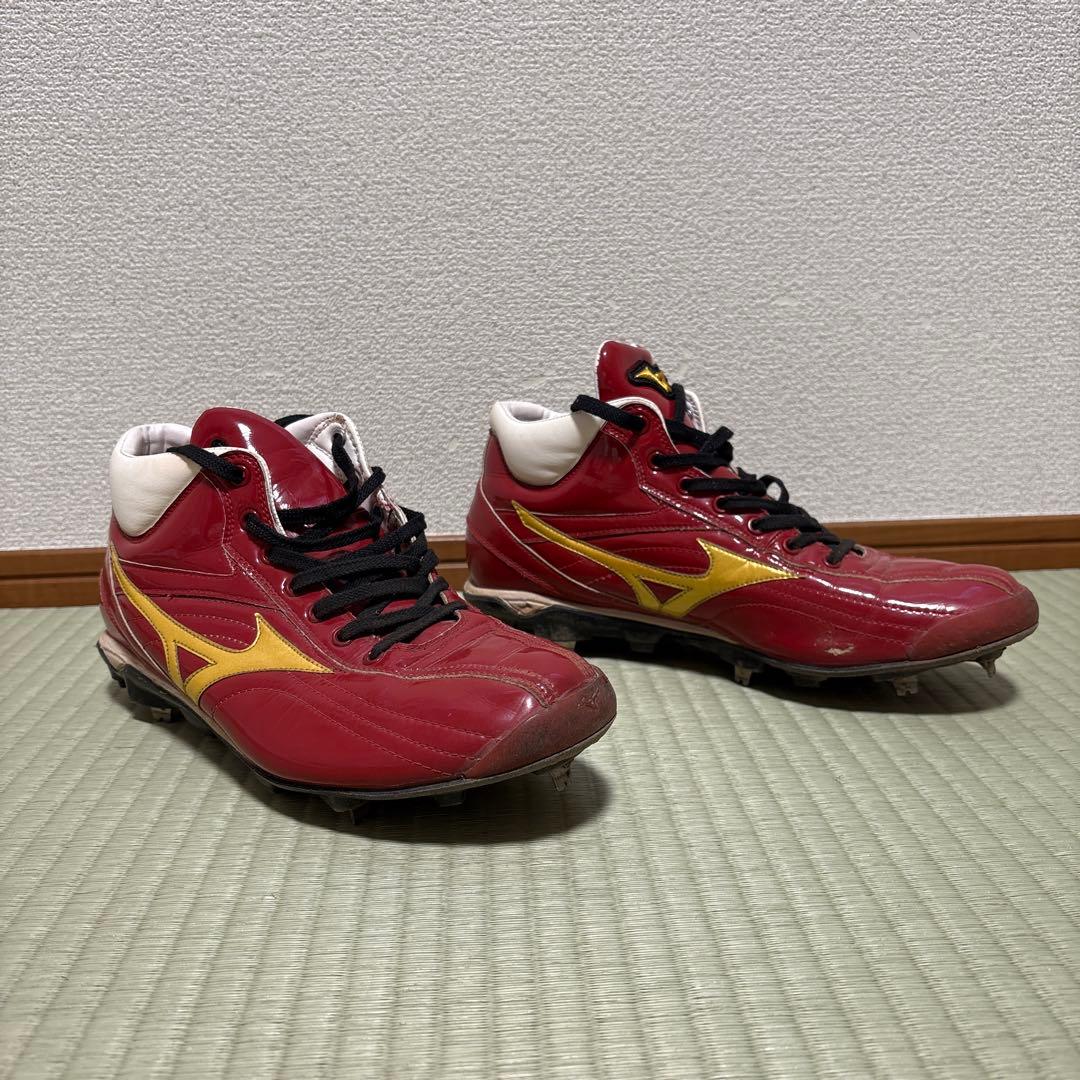 プロ野球　炭谷銀仁朗選手　実使用スパイク