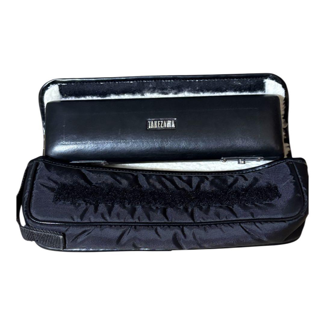 【希少】Takezawa NS HAND MADE ピッコロ 管楽器 タケザワ