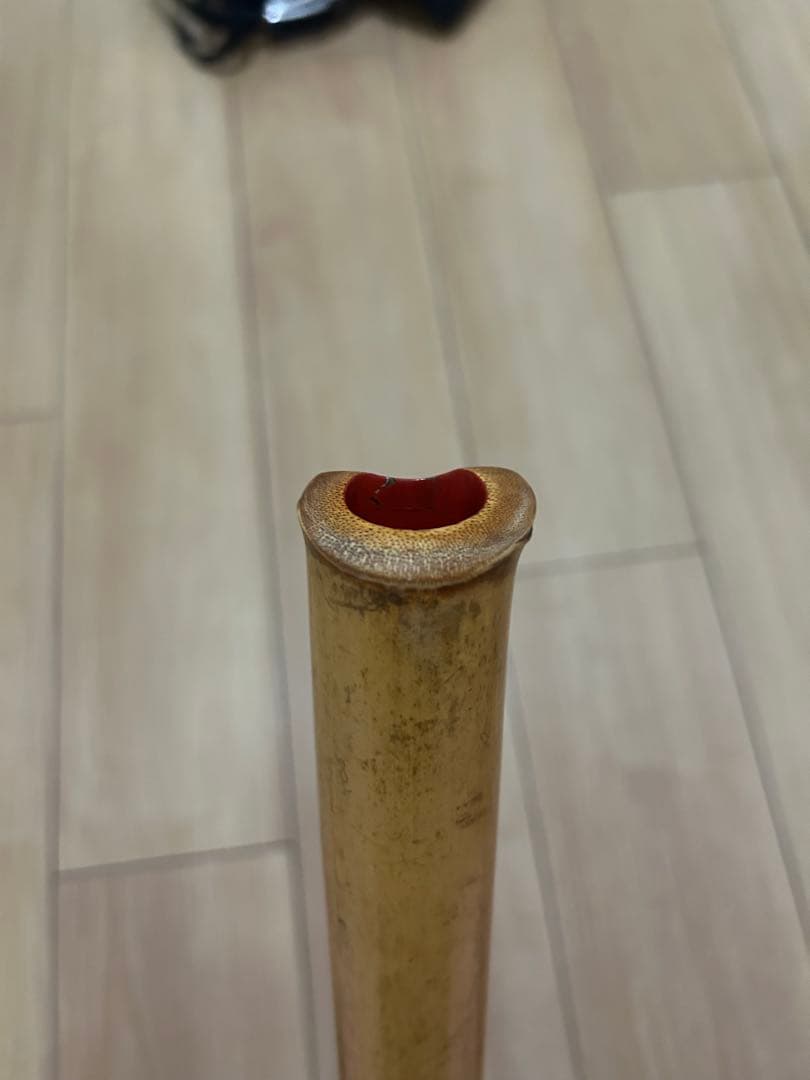 尺八　銀越銘　1尺9寸