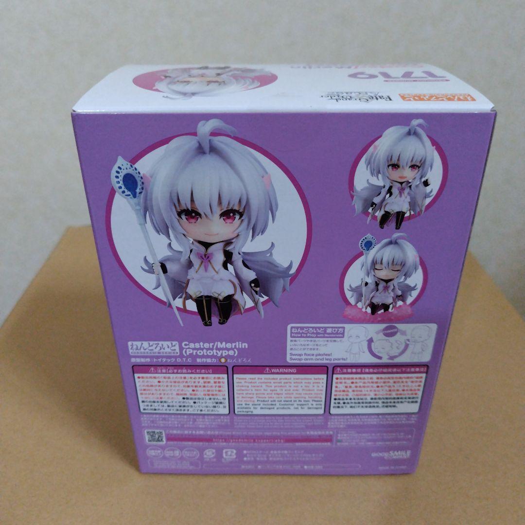 未開封　ねんどろいど キャスター/マーリン〔プロトタイプ〕