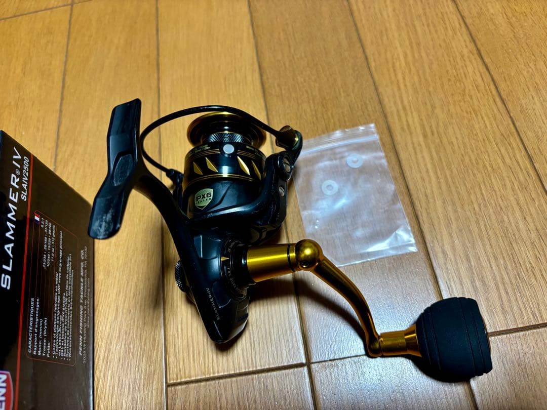 ペン(PENN) スラマー4(SLAMMER 4) 2500 スピニングリール