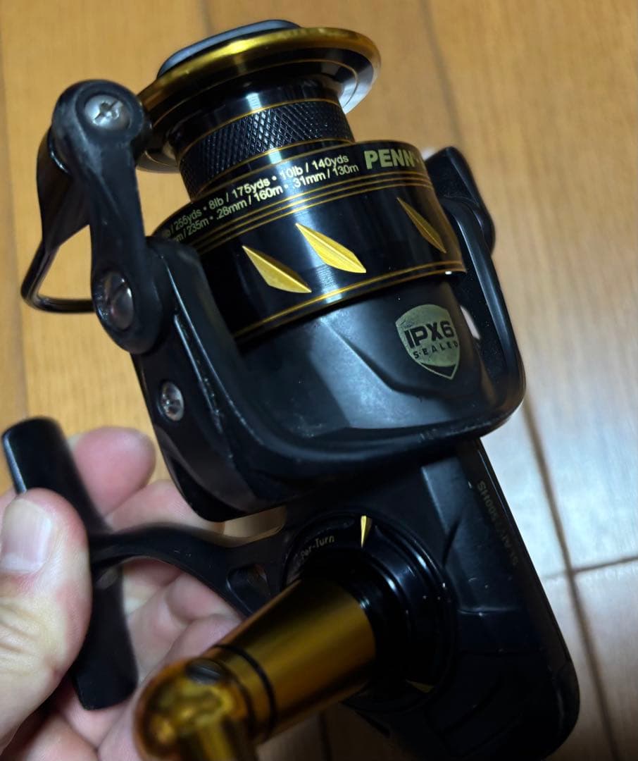 ペン(PENN) スラマー4(SLAMMER 4) 2500 スピニングリール