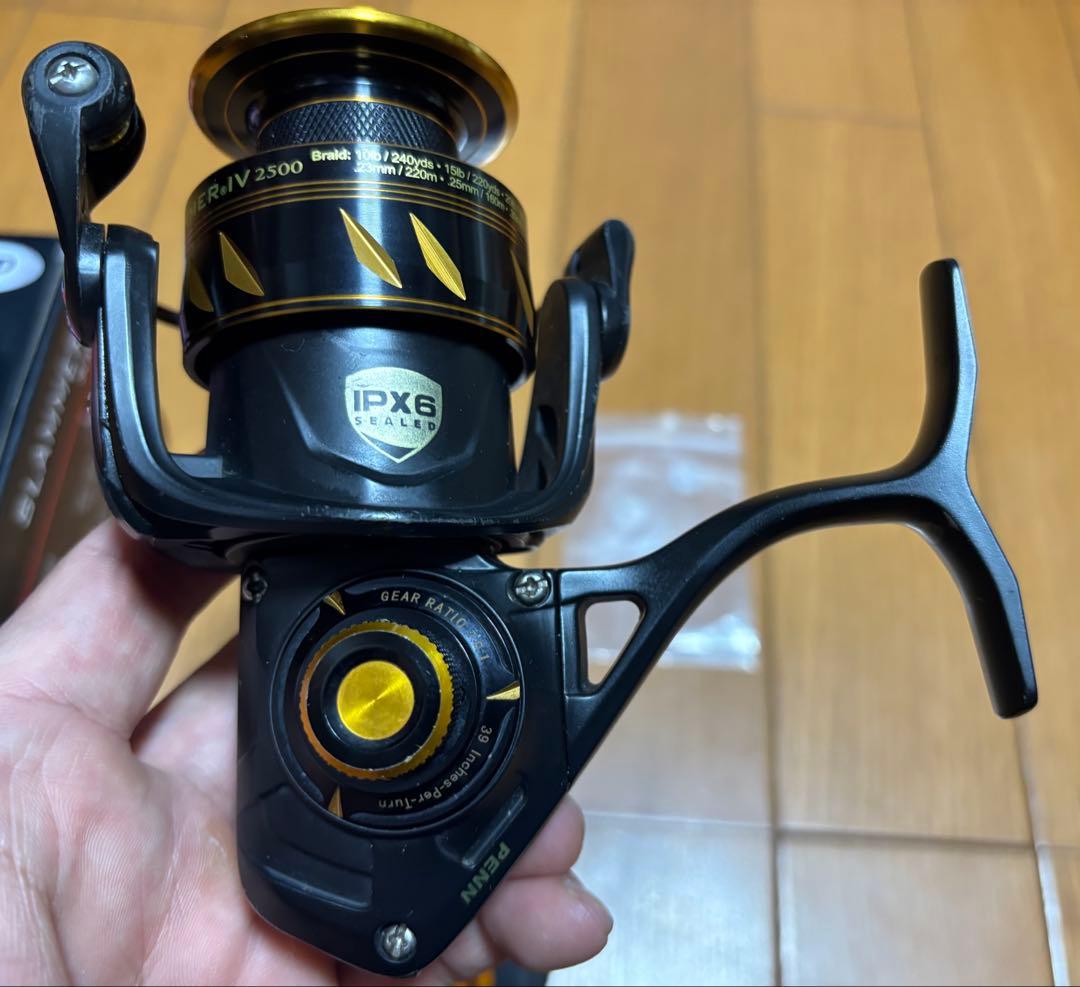 ペン(PENN) スラマー4(SLAMMER 4) 2500 スピニングリール