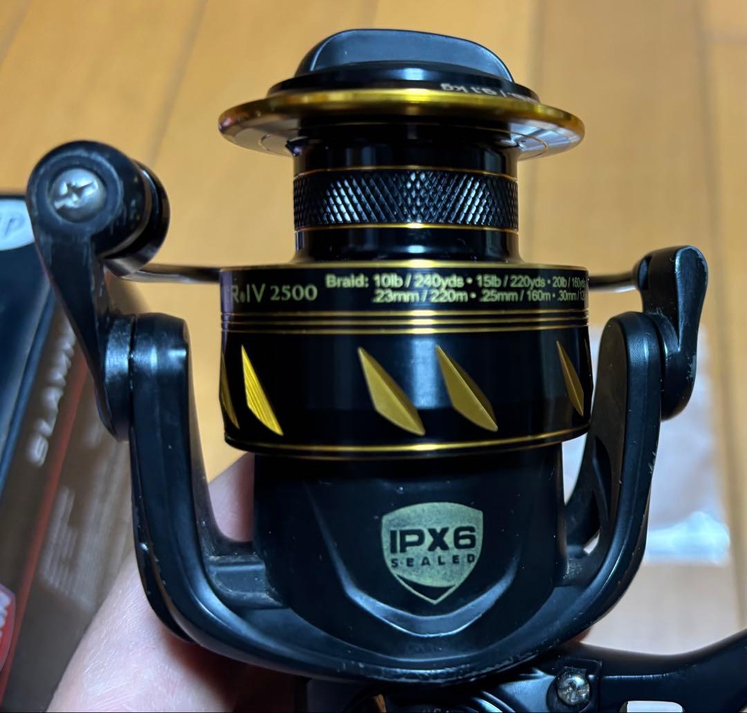 ペン(PENN) スラマー4(SLAMMER 4) 2500 スピニングリール