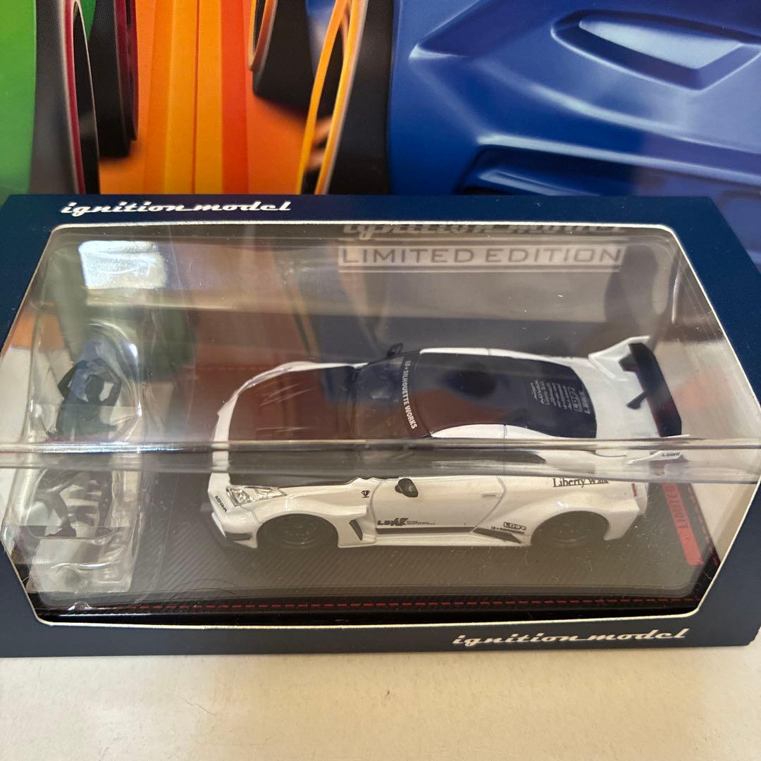 IG 絶版　限定モデル　LBワークス35GT-RR