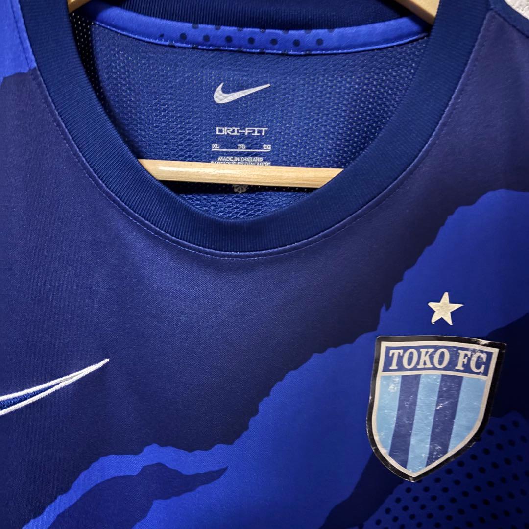 桐光学園　第100回　高校サッカー選手権大会 アップ着　XL