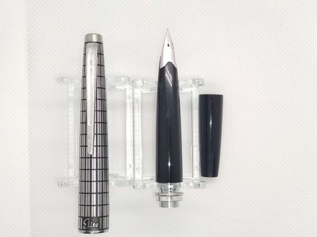 パイロット エリート 万年筆18K 細字 F H275 1975年製 筆記確認済