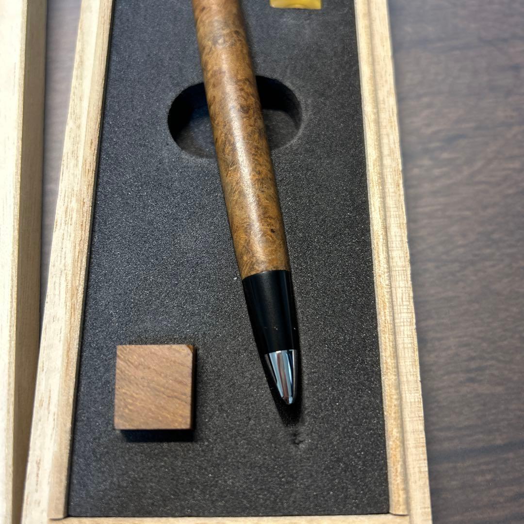専用　野原工芸　特上チーク瘤　新型シャーペン　その他シャーペン、ボールペン