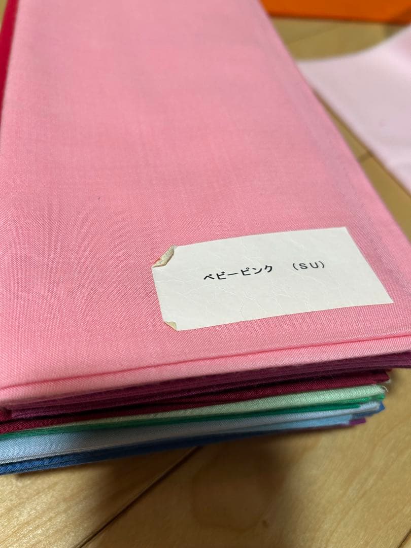 パーソナルカラー　ドレープ　120色セット