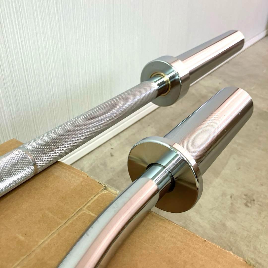 ★送料無料★180cm オリンピックバー スーパーカールバー セットT1 計2本