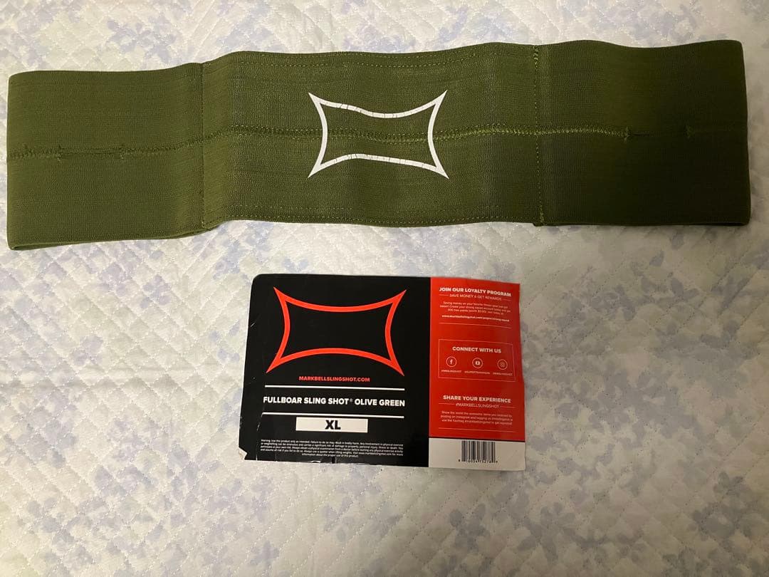 マッドドッグスリングショット　オリーブグリーンXL