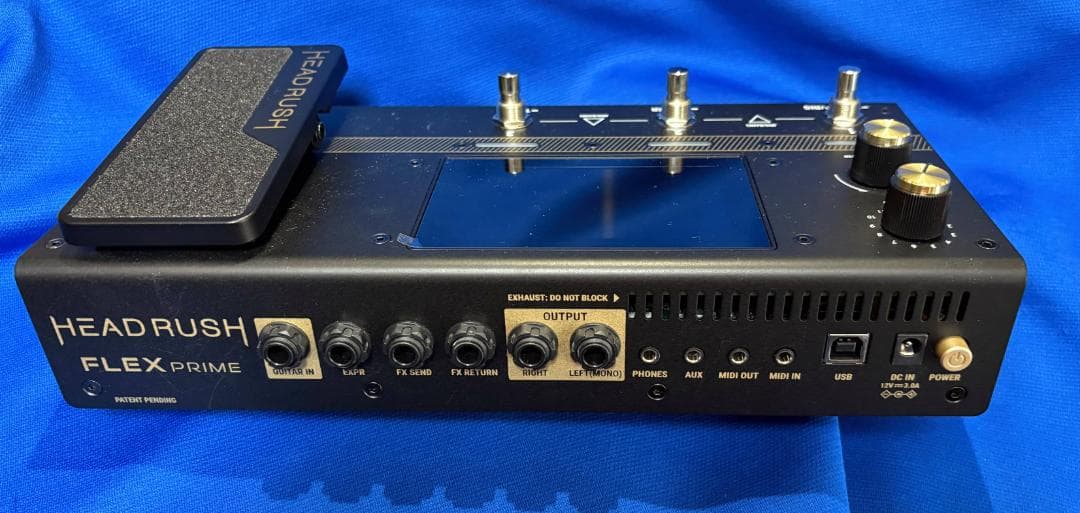 m.k　HEAD RUSH FLEX PRIME 美品