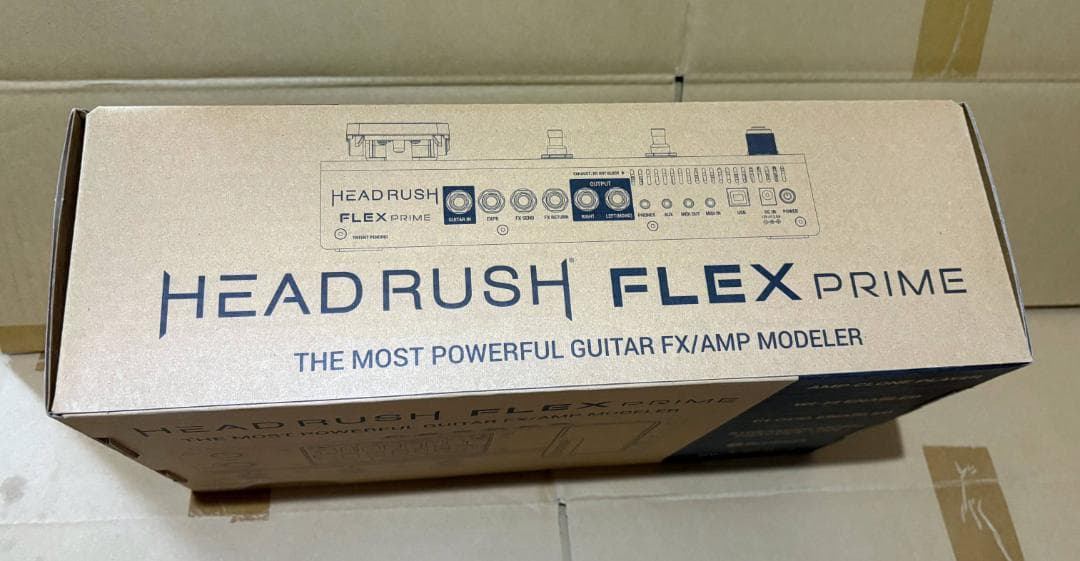 m.k　HEAD RUSH FLEX PRIME 美品
