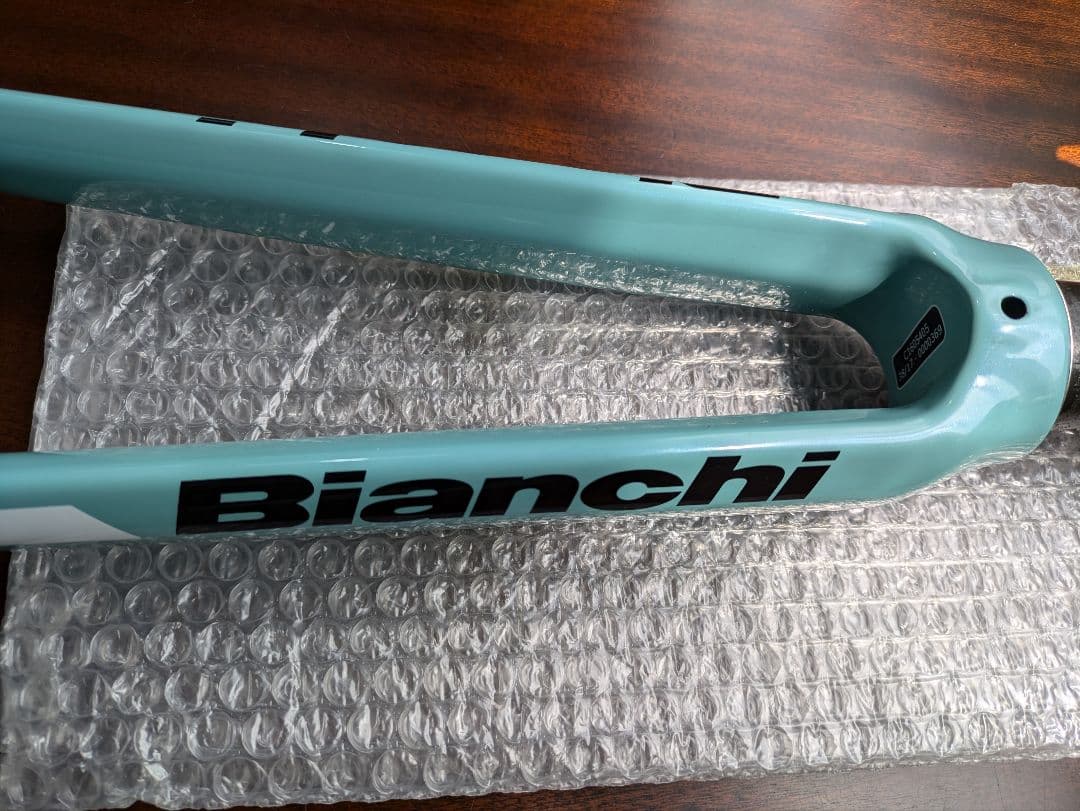 Bianchi sempre pro 2018 フロントフォーク