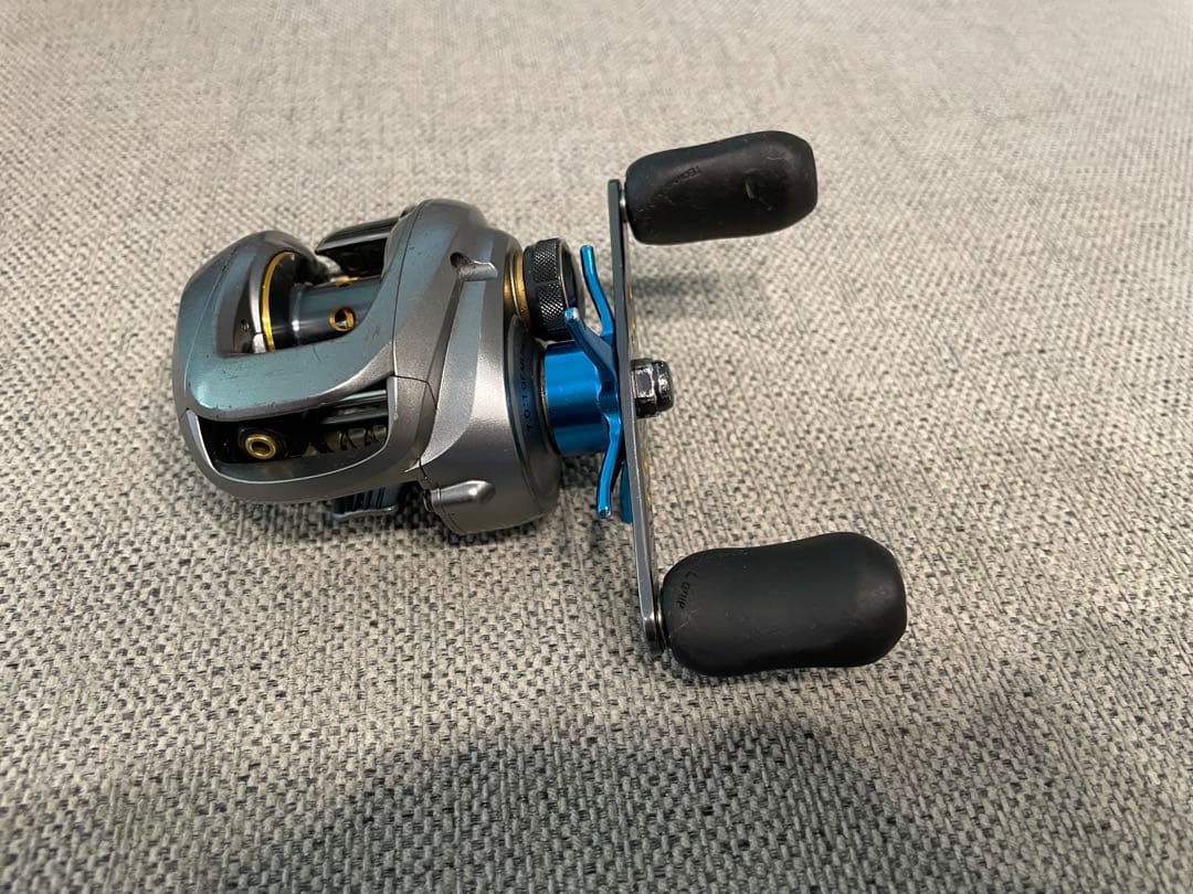 SHIMANO 09アルデバラン Mg7 左巻き